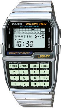 Casio Dbc-1500B-1Q Databank Erkek Kol Saati
