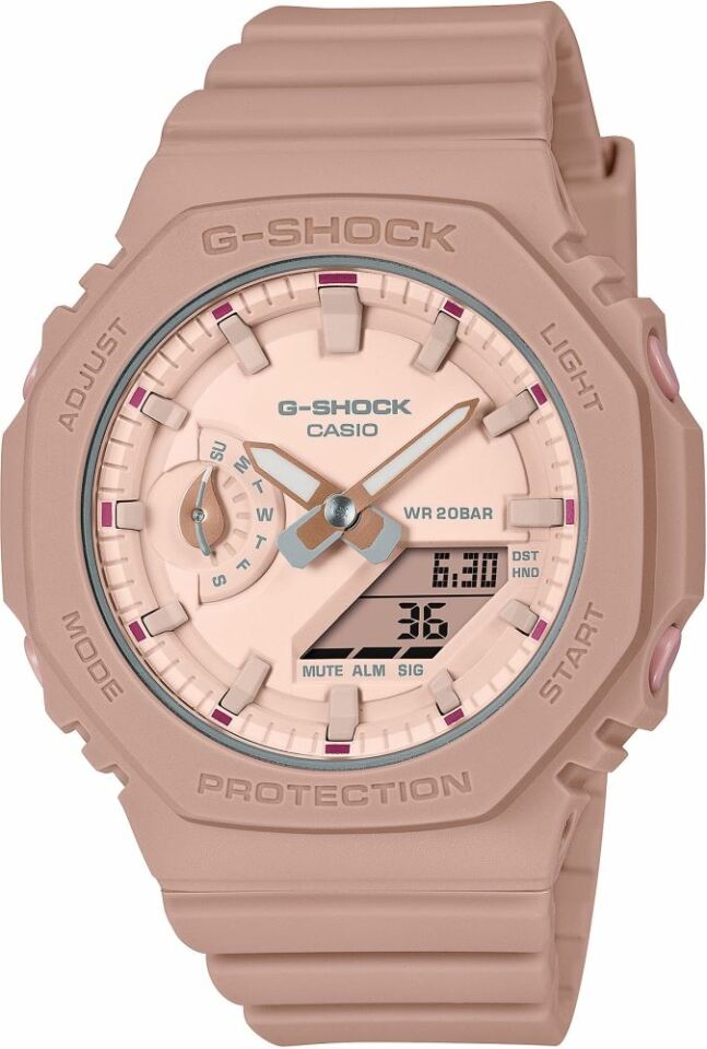 Casio Gma-S2100Nc-4A2Dr G-Shock Kadın Kol Saati
