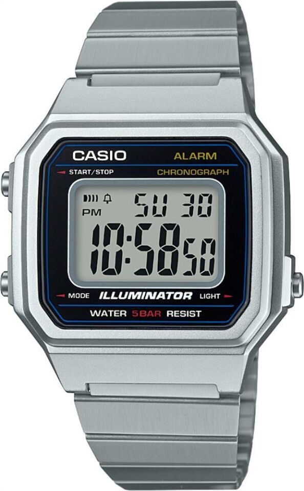 Casio B650WD-1ADF Digital Unisex Kol Saati