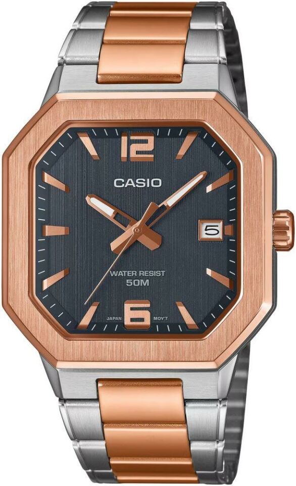 Casio Mtp-B195Rg-2Avdf Casio Mtp-B195Rg-2Avdf Erkek Kol Saati