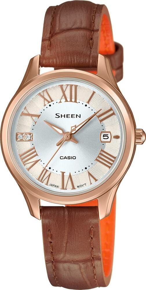 Casio She-4050Pgl-7Audr Sheen Kadın Kol Saati