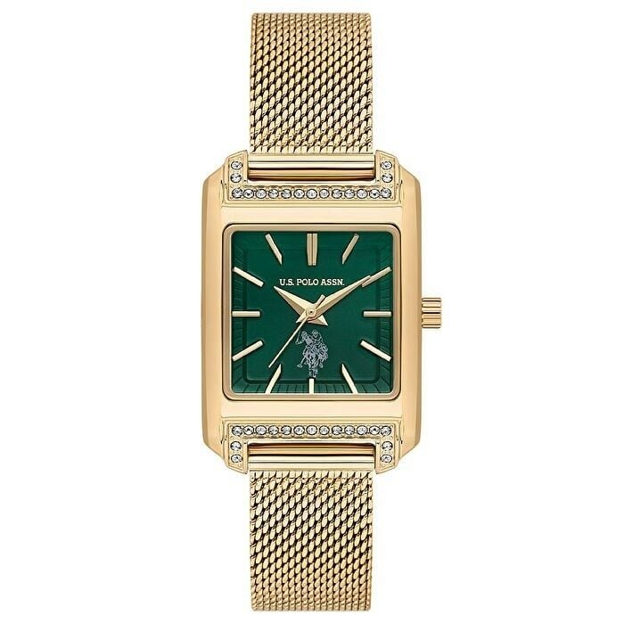 U.s. Polo Assn. USPA2073-01 Quartz Hasır 24X36 Mm Altın Kadın Kol Saati