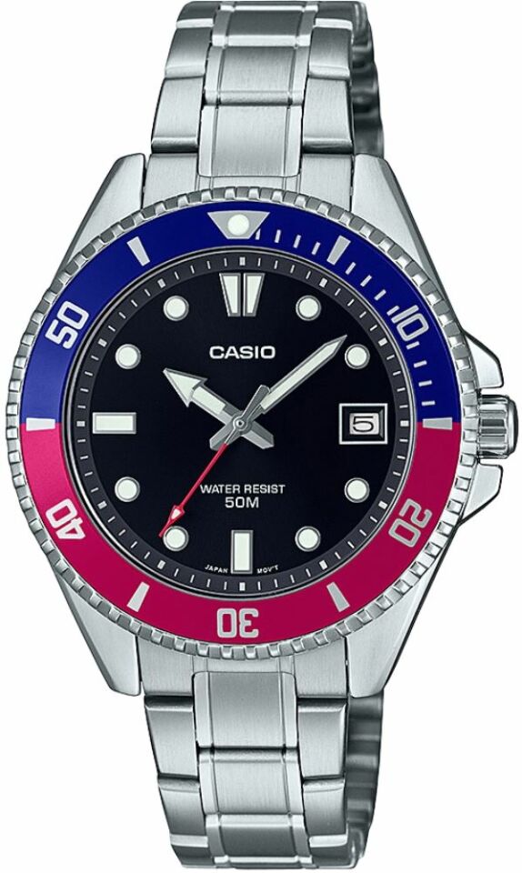 Casio MDV-10D-1A3VDF Erkek Kol Saati