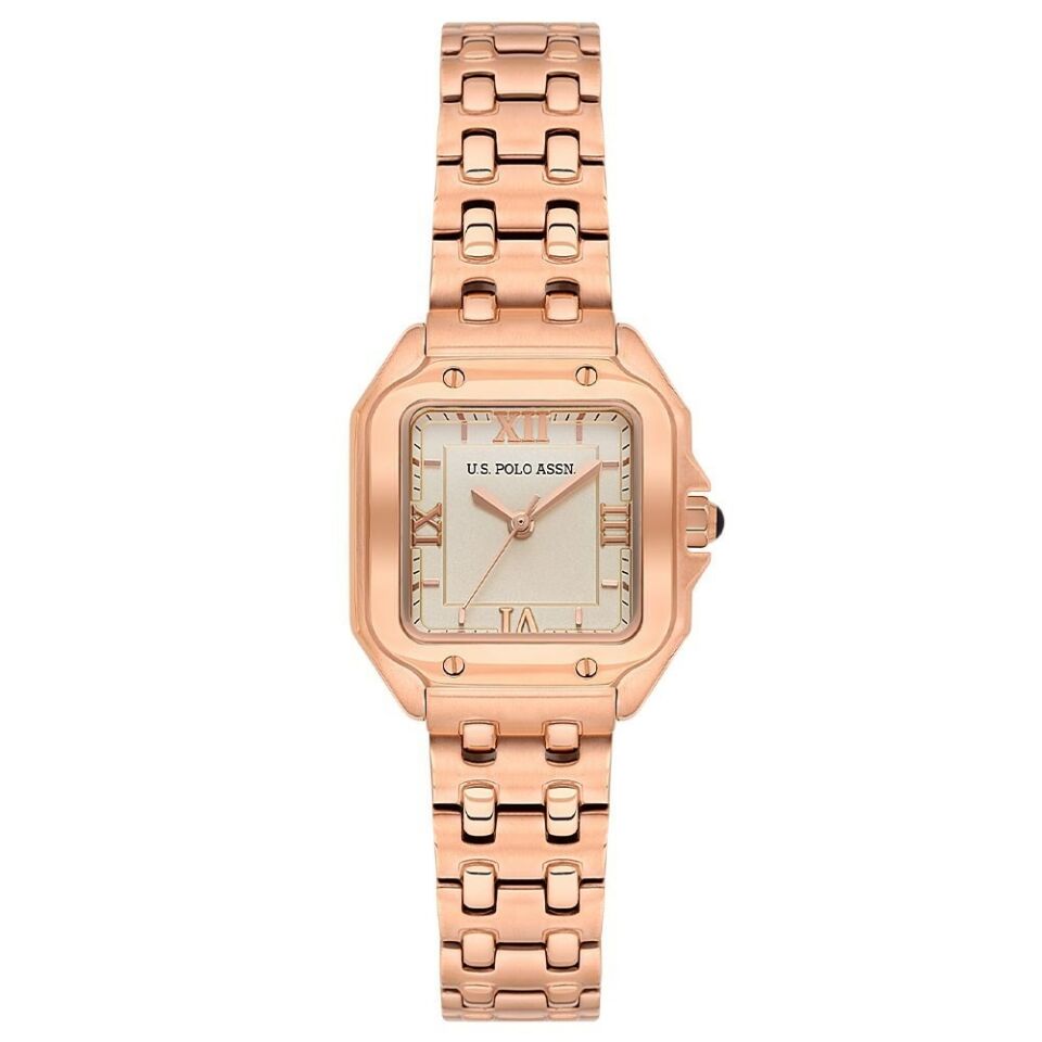 U.s. Polo Assn. USPA2074-03 Quartz Çelik Rose Gold Kadın Kol Saati