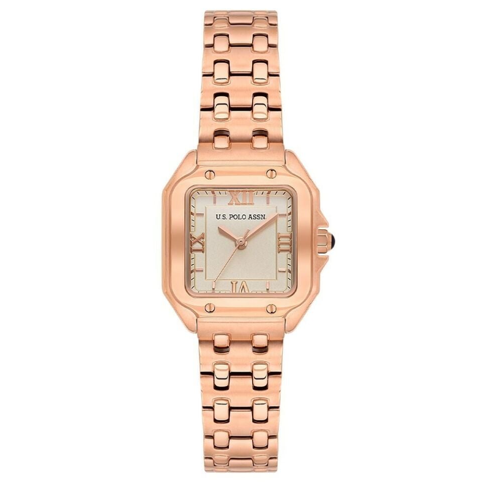 U.s. Polo Assn. USPA2074-03 Quartz Çelik Rose Gold Kadın Kol Saati
