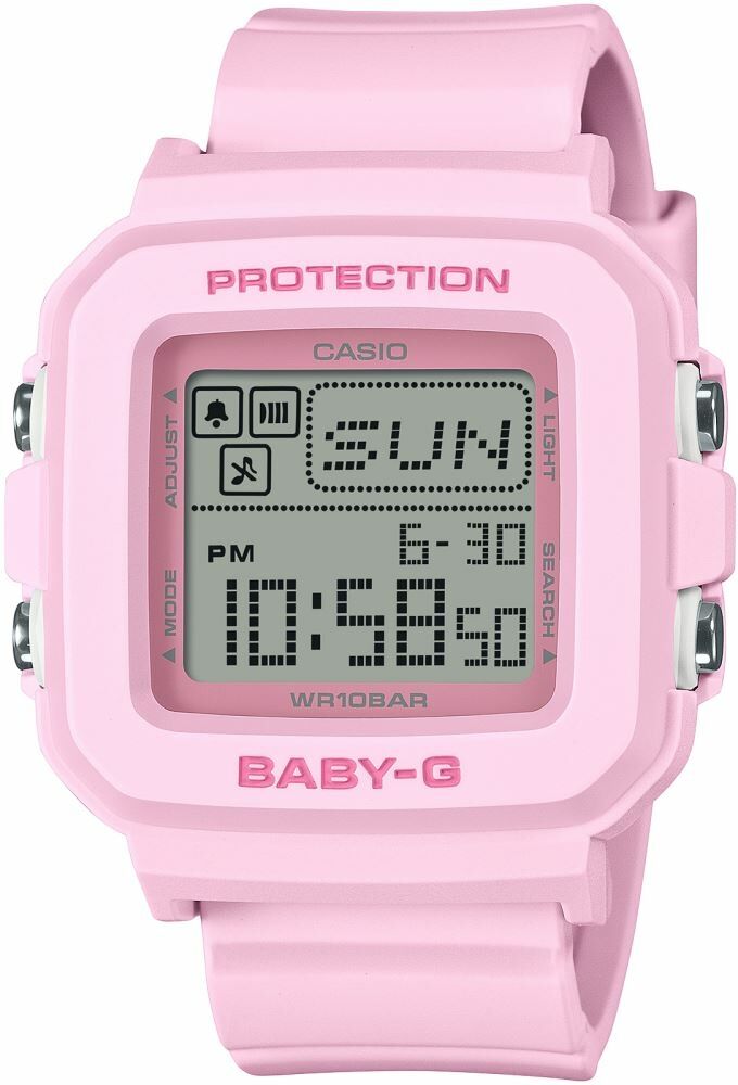 Casio Bgd-10-4Dr Baby-G Kadın Kol Saati