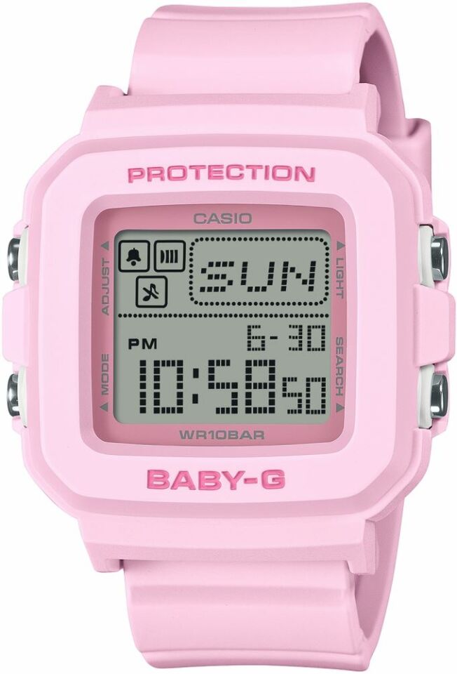Casio Bgd-10-4Dr Baby-G Kadın Kol Saati