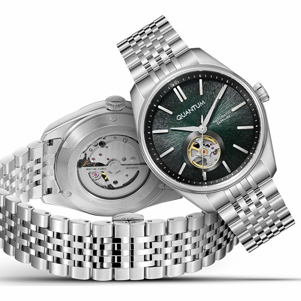 Quantum Qmg1207.370 Otomatik Erkek Kol Saati