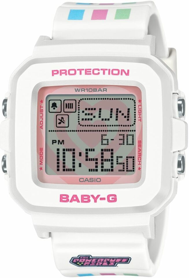 Casio Bgd-10Kpp-7Dr Baby-G Kadın Kol Saati