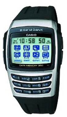 Casio Edb-600-1Df Databank Erkek Kol Saati