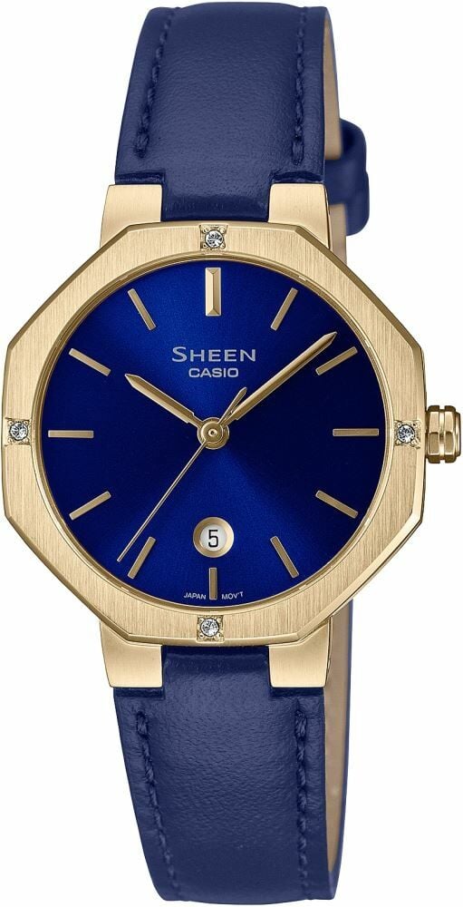 Casio She-4543Gl-2Audf Sheen Kadın Kol Saati