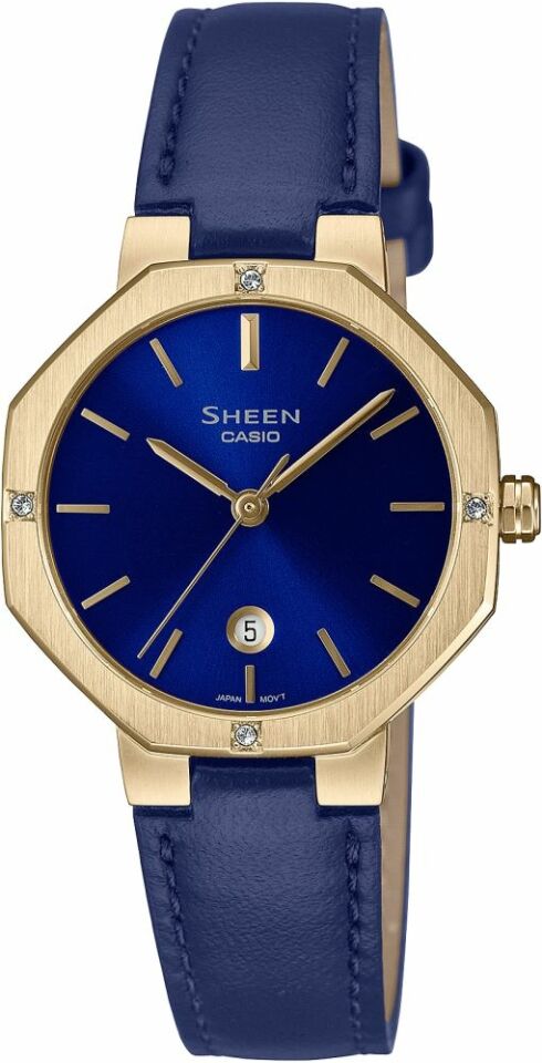 Casio She-4543Gl-2Audf Sheen Kadın Kol Saati