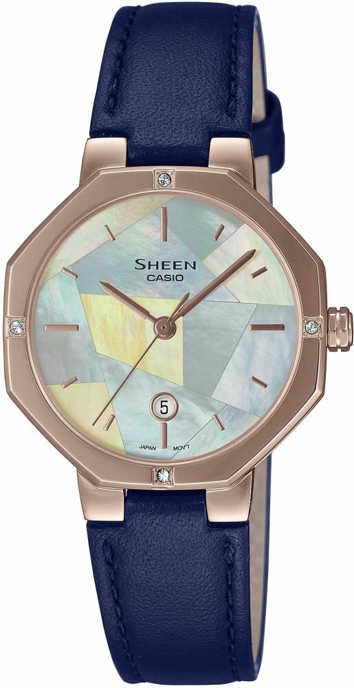 Casio She-4543Cgl-2Audf Sheen Kadın Kol Saati
