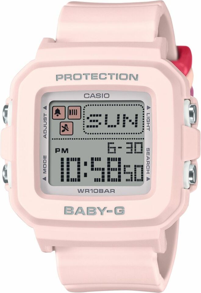 Casio BGD-10L-4DR Baby-G Kadın Kol Saati