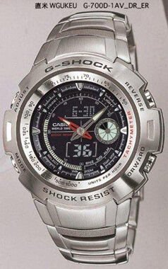 Casio G-700D-1Avdr G-Shock Erkek Kol Saati