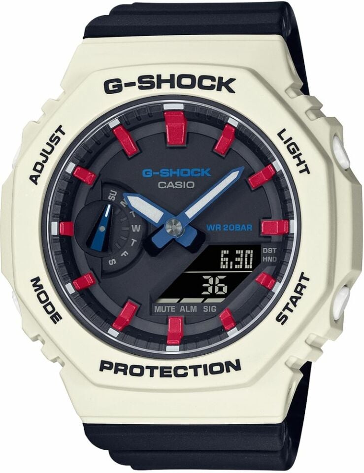 Casio Gma-S2100Wt-7A2Dr G-Shock Kadın Kol Saati