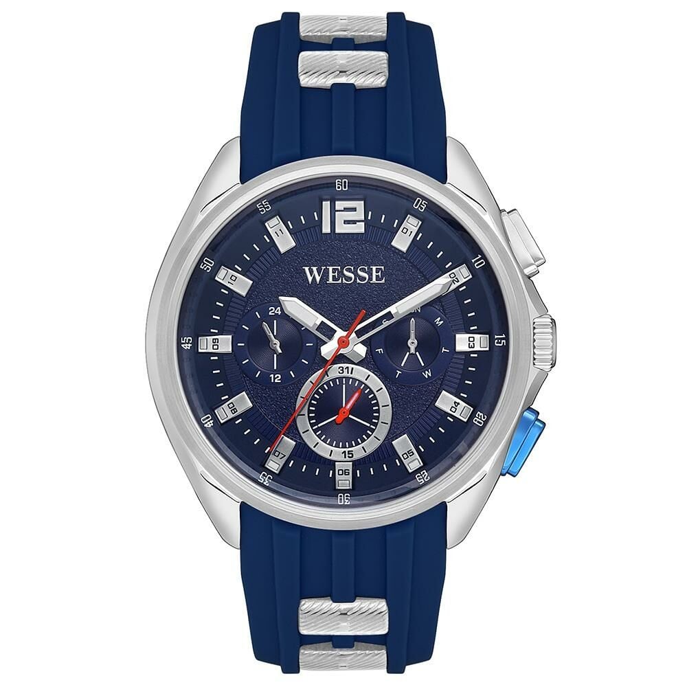 Wesse WWG401903 Quartz Silikon 47 Mm Lacivert Erkek Kol Saati