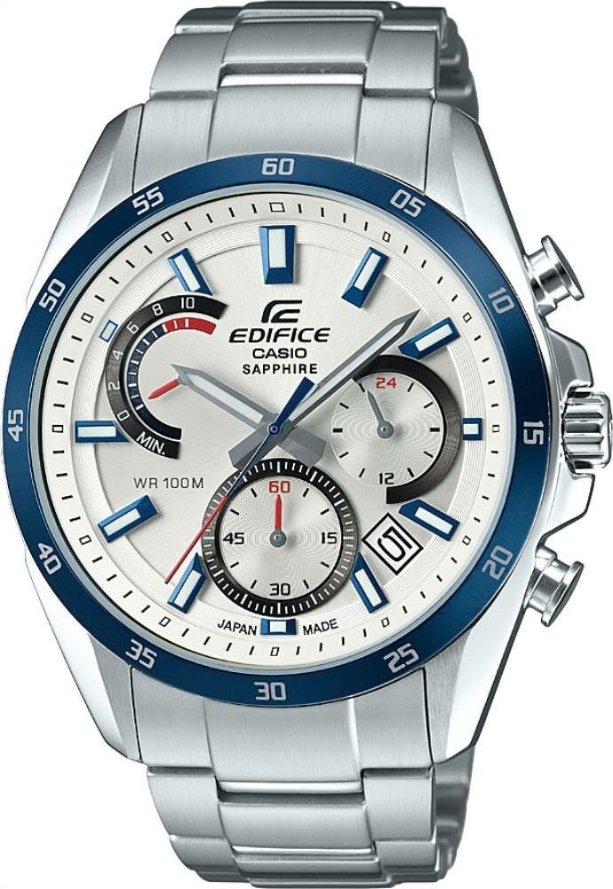 Casio Efb-510Jdb-7Avdr Edifice Erkek Kol Saati