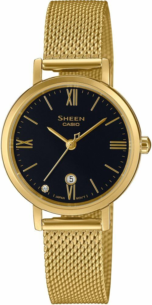 Casio She-4540Gm-1Audf Sheen Kadın Kol Saati