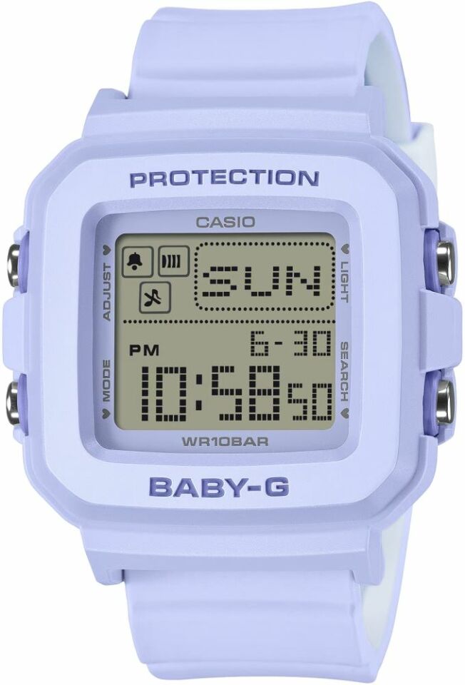 Casio Bgd-10Kh-2Bdr Baby-G Kadın Kol Saati