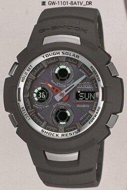 Casio Gw-1101-8A1Vdr G-Shock Erkek Kol Saati