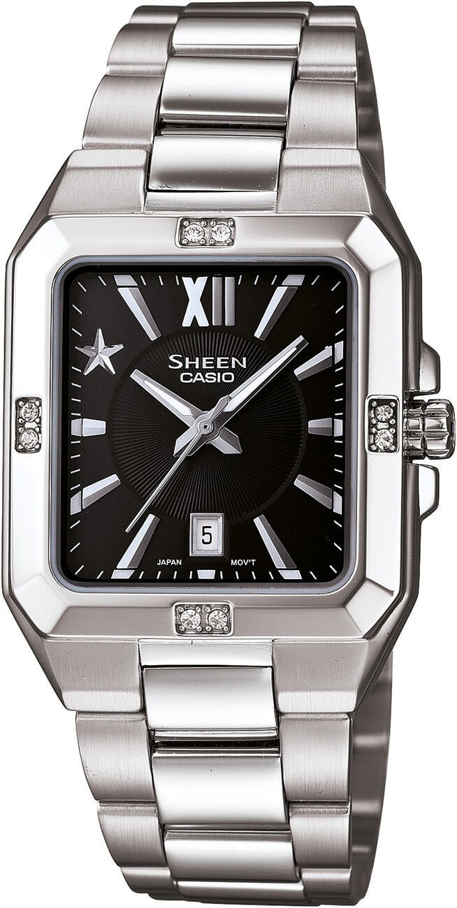 Casio She-4501D-1Adr Sheen Kadın Kol Saati