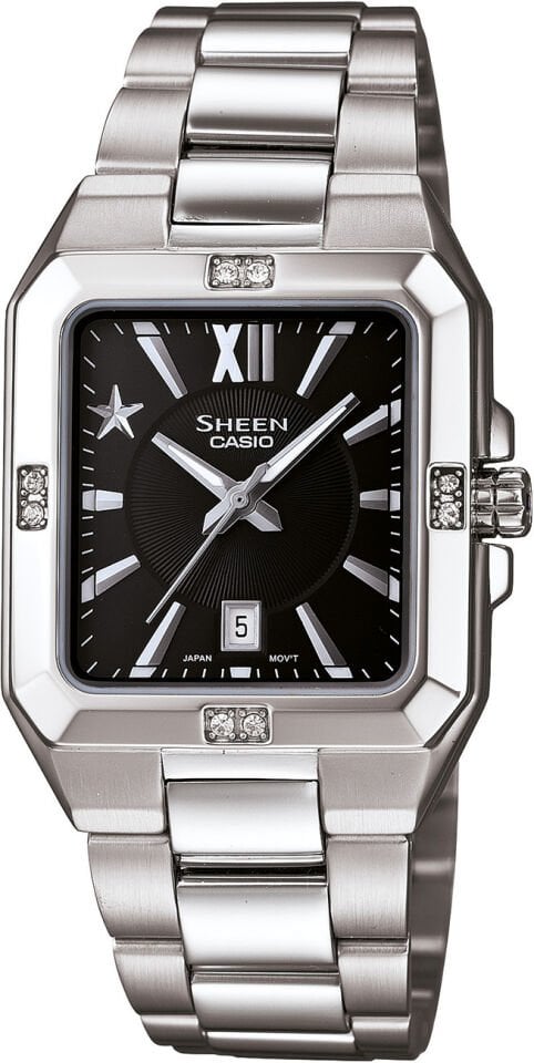 Casio She-4501D-1Adr Sheen Kadın Kol Saati
