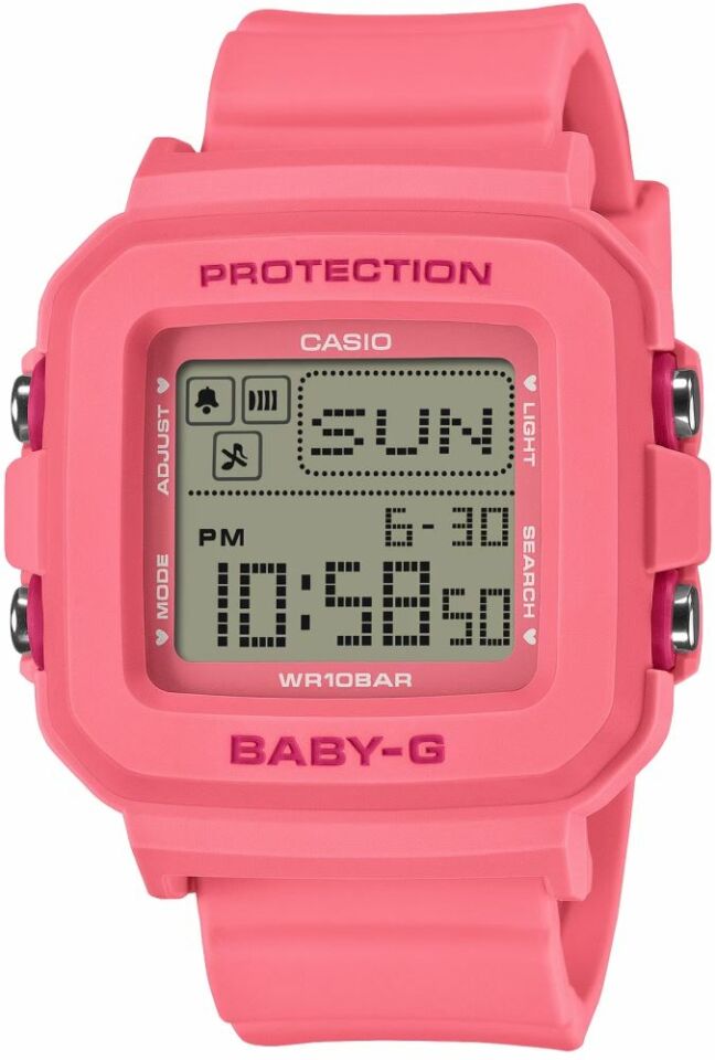 Casio Bgd-10Kh-4Dr Baby-G Kadın Kol Saati