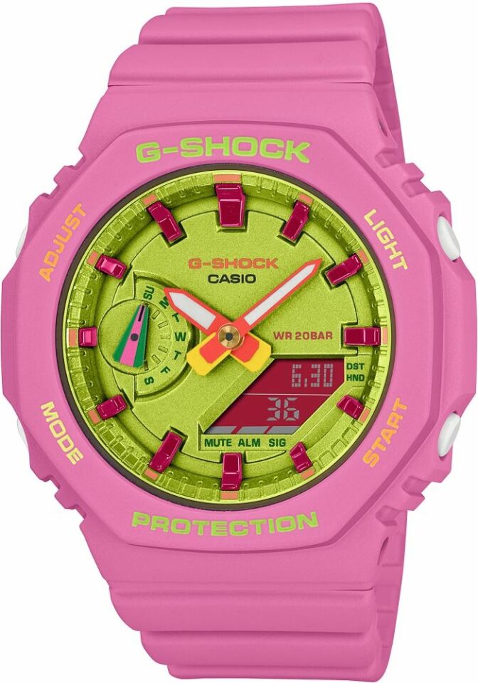 Casio Gma-S2100Bs-4Adr G-Shock Kadın Kol Saati
