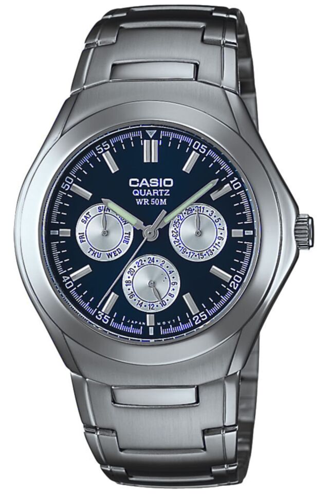 Casio MTP-1247D-2AVDF Analog Erkek Kol Saati