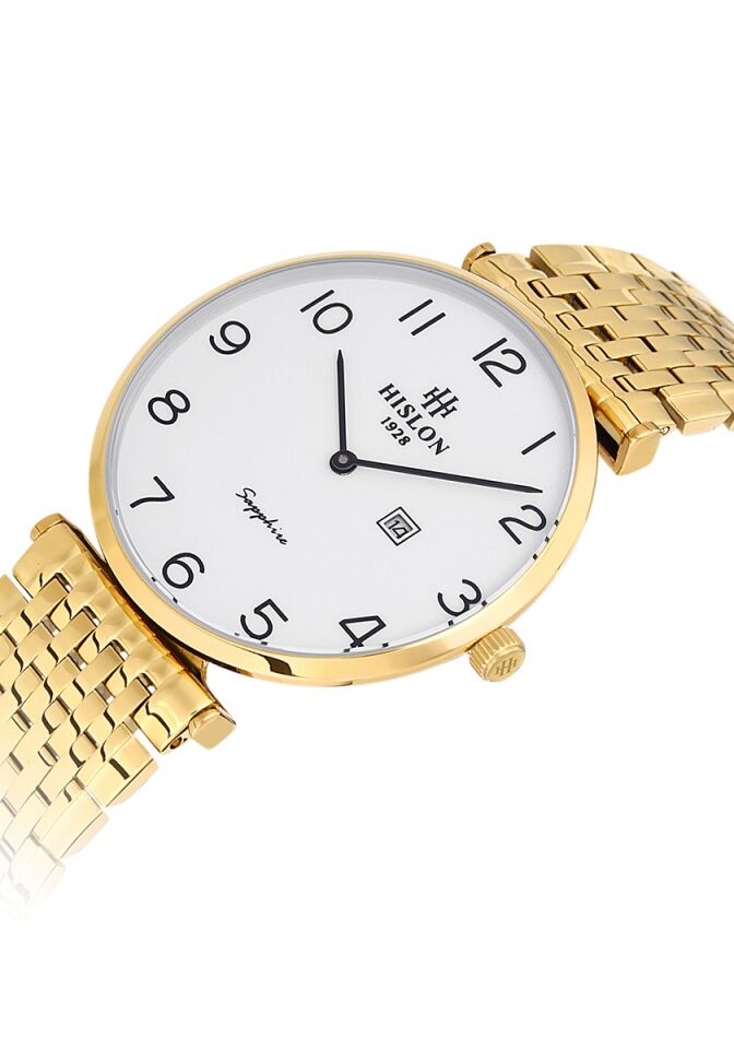 Hislon Men's Classic CL119G-01SGS