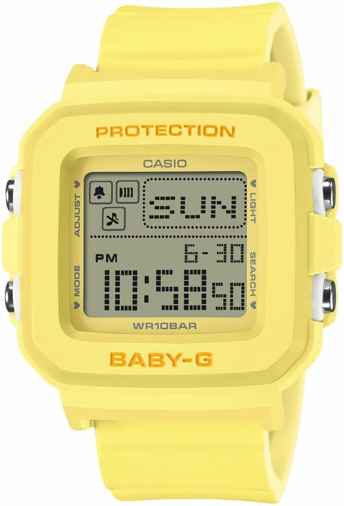 Casio BGD-10KH-9DR Baby-G Kadın Kol Saati