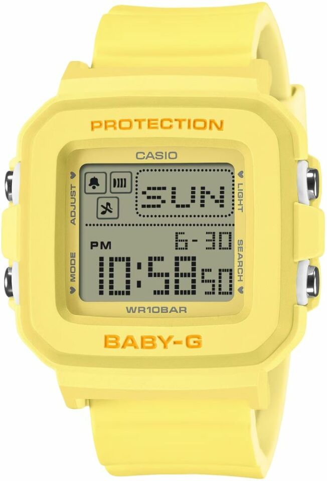 Casio BGD-10KH-9DR Baby-G Kadın Kol Saati