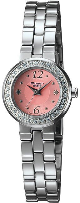 Casio Shn-4010D-4Adr Sheen Kadın Kol Saati