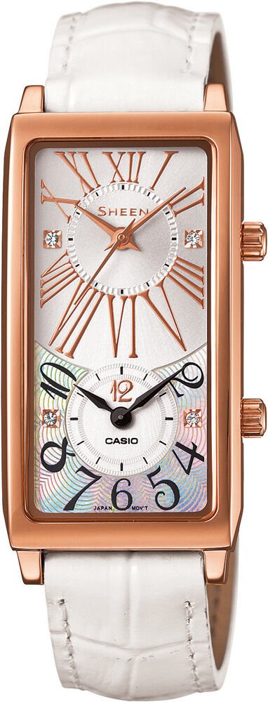 Casio She-4035Pgl-7Audr Sheen Kadın Kol Saati
