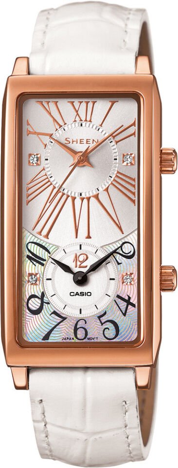 Casio She-4035Pgl-7Audr Sheen Kadın Kol Saati