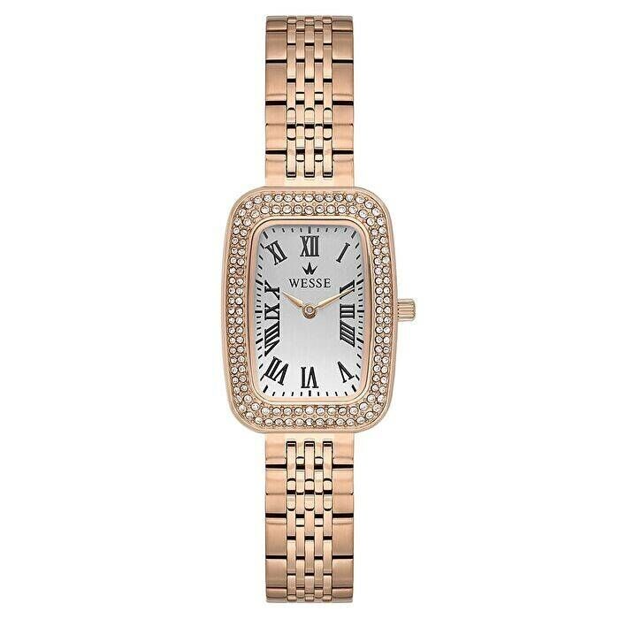Wesse WWL113804 Quartz Çelik Rose Gold Kadın Kol Saati