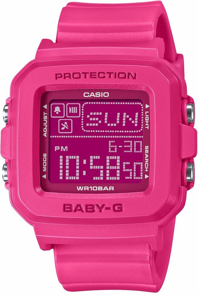 Casio Bgd-10K-4Dr Baby-G Kadın Kol Saati