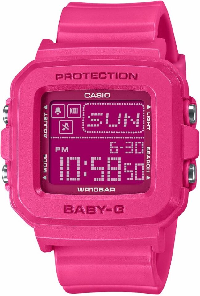Casio Bgd-10K-4Dr Baby-G Kadın Kol Saati
