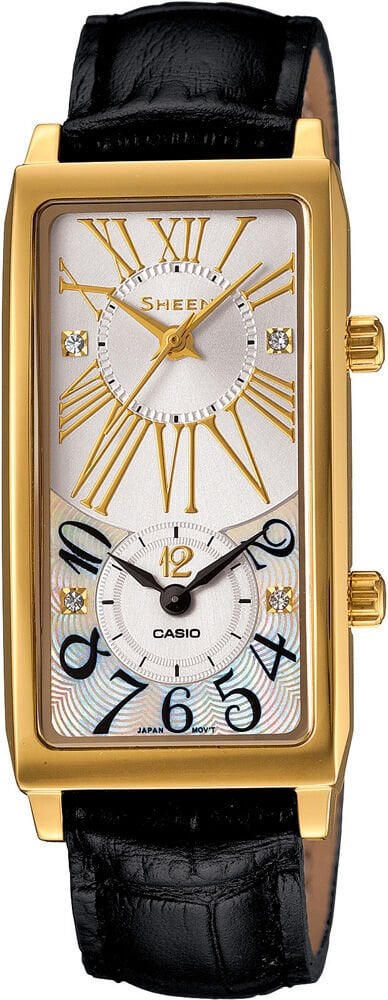 Casio She-4035Gl-7Audr Sheen Kadın Kol Saati