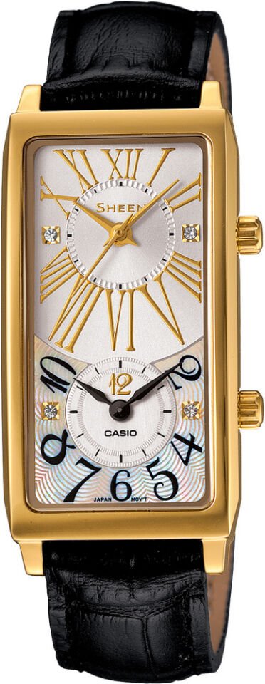 Casio She-4035Gl-7Audr Sheen Kadın Kol Saati