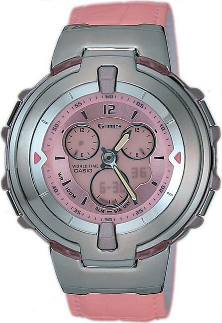 Casio Msg-1010L-4Bvdr Baby-G Kadın Kol Saati