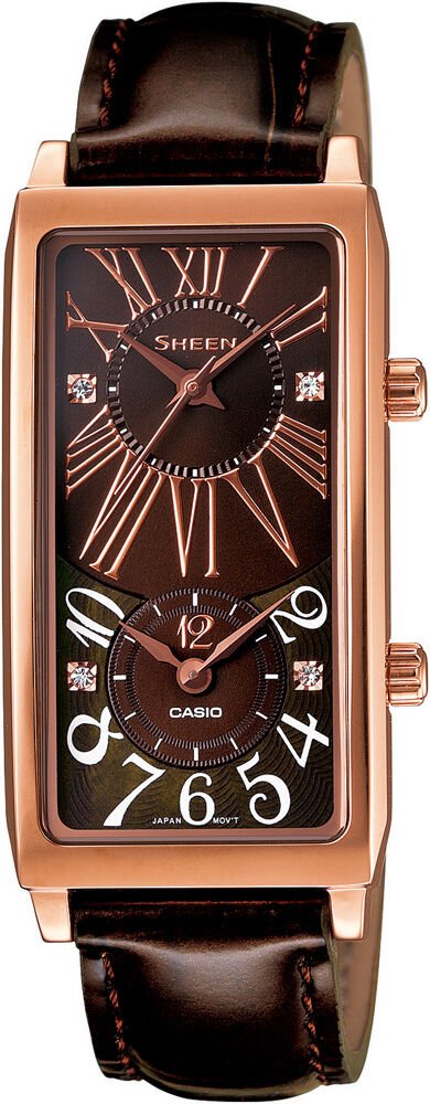 Casio She-4035Pgl-5Audr Sheen Kadın Kol Saati