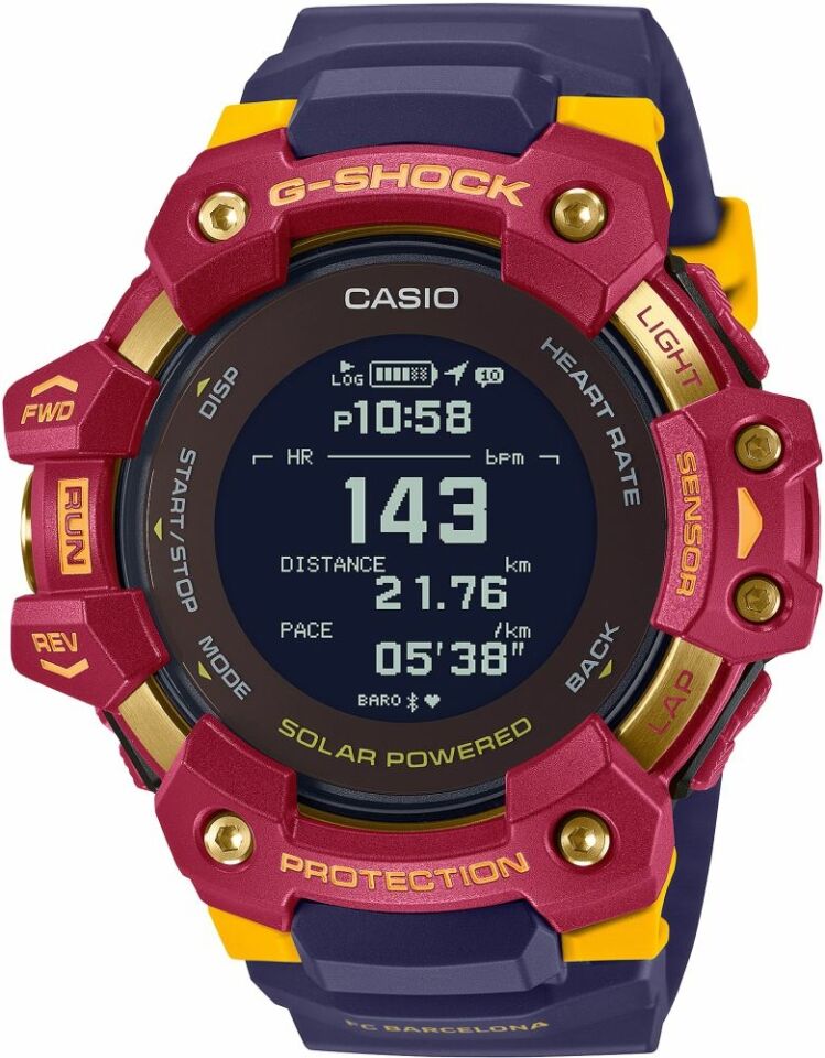 Casio Gbd-H1000Bar-4Dr G-Shock Erkek Kol Saati