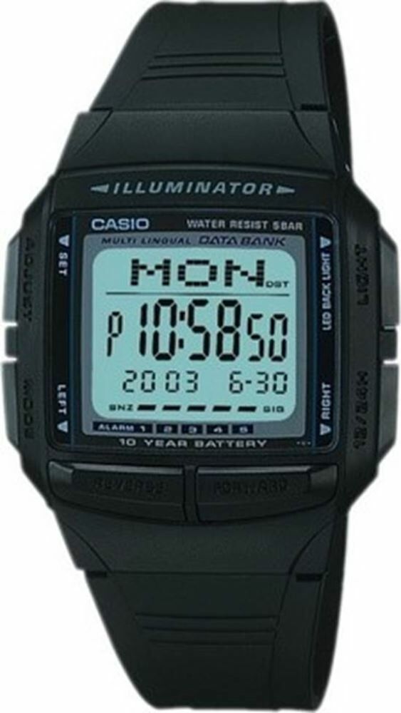 Casio Db-36-1Avdf Digital Erkek Kol Saati