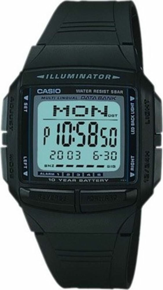 Casio DB-36-1AVDF Digital Erkek Kol Saati