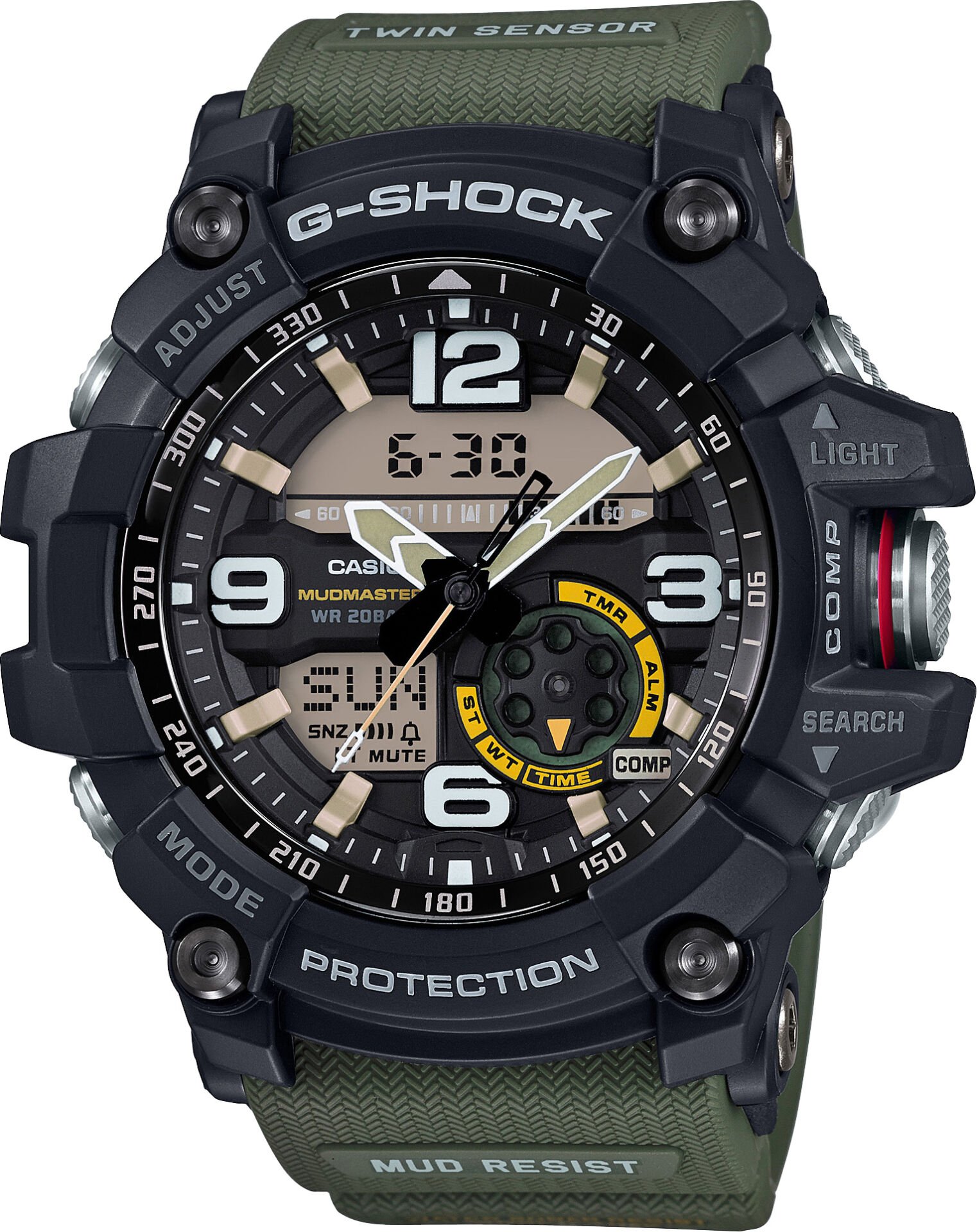 Casio Gg-1000-1A3Dr G-Shock Erkek Kol Saati