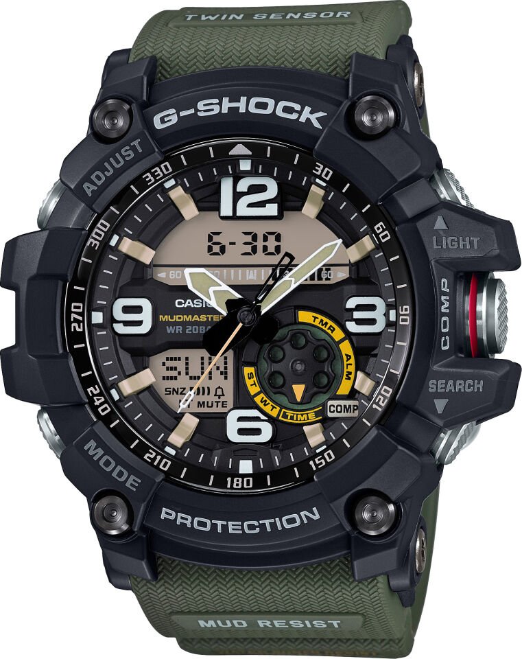 Casio Gg-1000-1A3Dr G-Shock Erkek Kol Saati