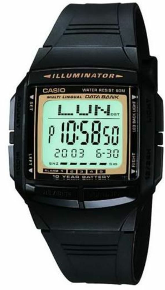 Casio DB-36-9AVDF Digital Erkek Kol Saati
