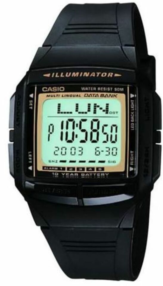 Casio DB-36-9AVDF Digital Erkek Kol Saati